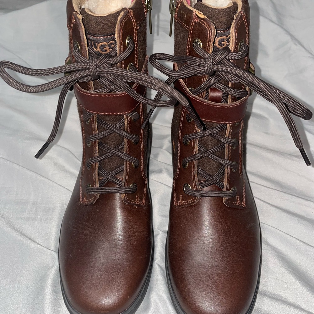 UGG Kesey Waterproof Brown boots size 6.5